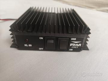 AMPLIFICATORE LINEARE RM ITALY KL 60