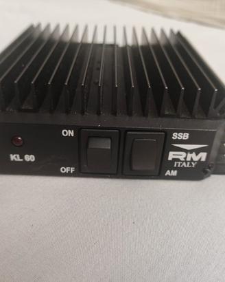 AMPLIFICATORE LINEARE RM ITALY KL 60