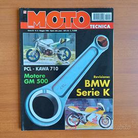 bmw serie k pcl kawa 710 gm 500 moto 1995