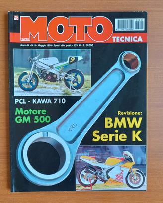 bmw serie k pcl kawa 710 gm 500 moto 1995