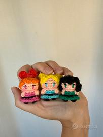 Mini amigurumi Superchicche