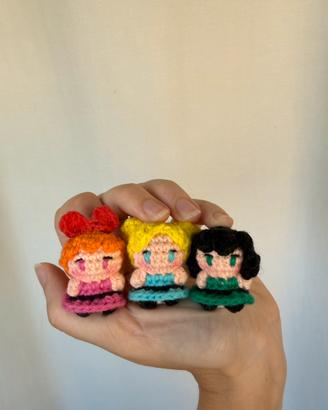 Mini amigurumi Superchicche