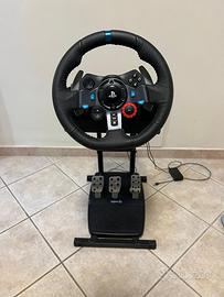 Logitech g29 PS4/PC con supporto