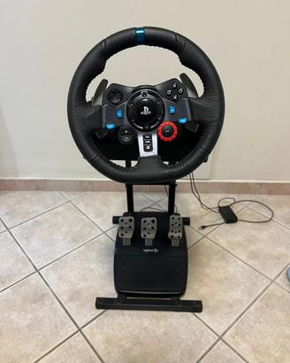 Logitech g29 PS4/PC con supporto