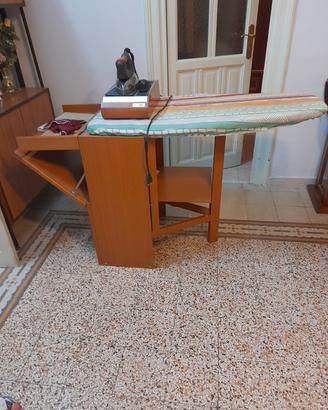 asse da stiro in legno di ciliegio foppapedretti 