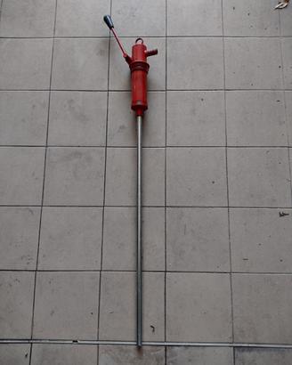 Pompa manuale per fusti_ in metallo