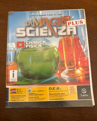 Testo scolastico LA MAGIA DELLA SCIENZA PLUS
