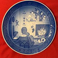 Piatti di Natale Royal Copenhagen 2015,2016,2017