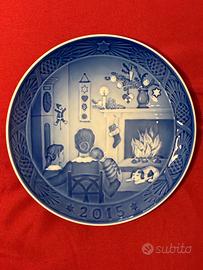 Piatti di Natale Royal Copenhagen 2015,2016,2017