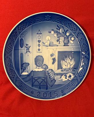 Piatti di Natale Royal Copenhagen 2015,2016,2017