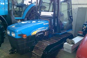New holland tk 75 fa con 1350 con cabina
