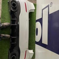 Paraurti posteriore completo mercedes classe a amg