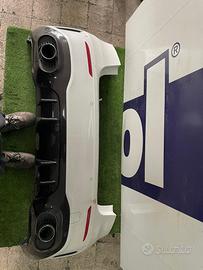 Paraurti posteriore completo mercedes classe a amg