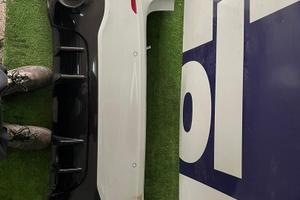 Paraurti posteriore completo mercedes classe a amg