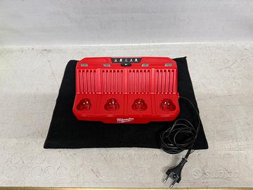 Caricabatterie multiplo m12 c4