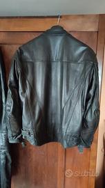 Tutta in pelle stile retrò