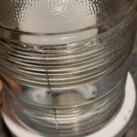 Coppia fari Mid Century mod. FRESNEL  