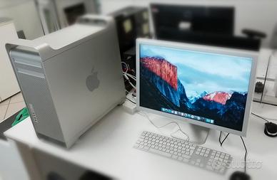 Apple Mac Pro 2008 con monitor