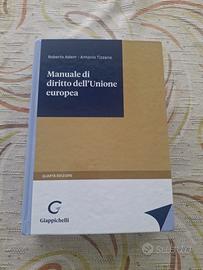 Manuale di diritto dell’Unione europea Adam  4 ed
