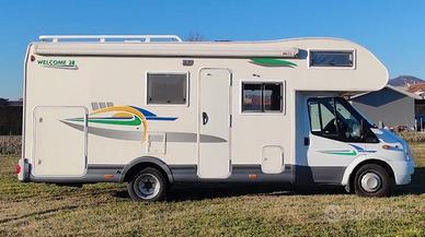 Chausson Welcom 28 Ford Transit 2.4 cv140