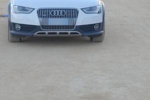audi A4 oll road