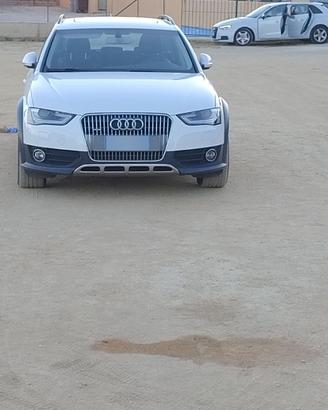 audi A4 oll road