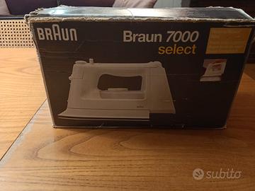 Ferro da stiro Braun 7000 Select