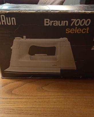 Ferro da stiro Braun 7000 Select