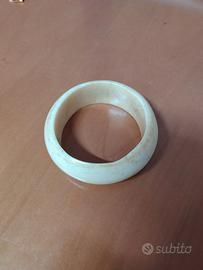 Bracciale in Avorio Nigeriano Anni 70