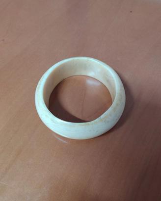 Bracciale in Avorio Nigeriano Anni 70