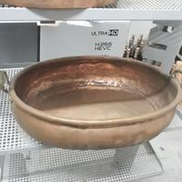 DECORAZIONI  GASTRONOMIA   - RAME ANTICO