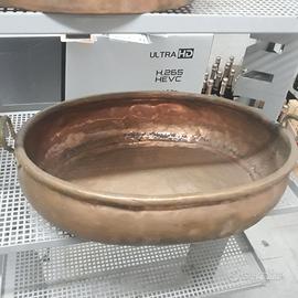 DECORAZIONI  GASTRONOMIA   - RAME ANTICO