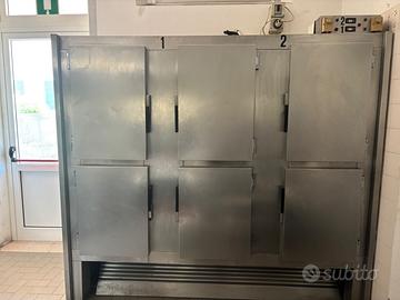 Per sgombero immediato Frigorifero  armadio 6 ante