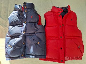 smanicato in vera piuma Ralph Lauren