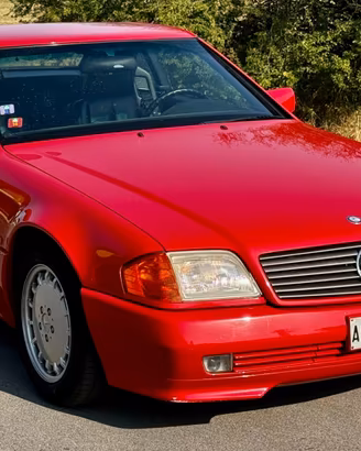 Mercedes-benz SL 500 - unica italia leggere