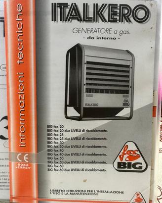 Termoconvettore ITALKERO BG4000