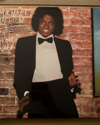 Michael Jackson – Off The Wall Vinile LP (NUOVO SI
