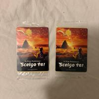 Pikachu di ash promo sealed scelgo te il film