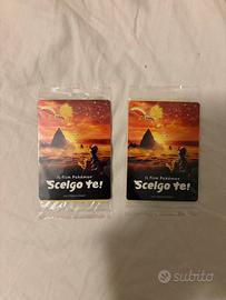 Pikachu di ash promo sealed scelgo te il film