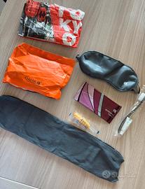 Due set di cortesia Qatar nuovi