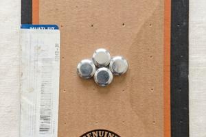 Kit copri bulloni cromati Harley Davidson 