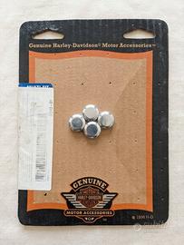 Kit copri bulloni cromati Harley Davidson 