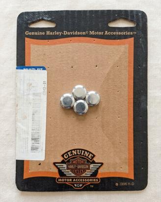 Kit copri bulloni cromati Harley Davidson 