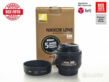 Nikon AF-S DX 35 F1.8 G (Nikon)