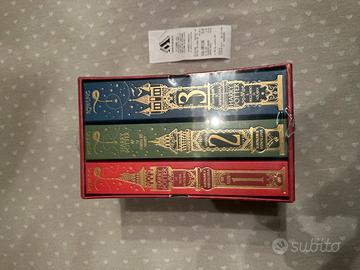 Harry potter Cofanetto illustrato minialima v1-2-3