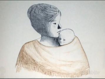 Litografia di Xavier Bueno  50x70