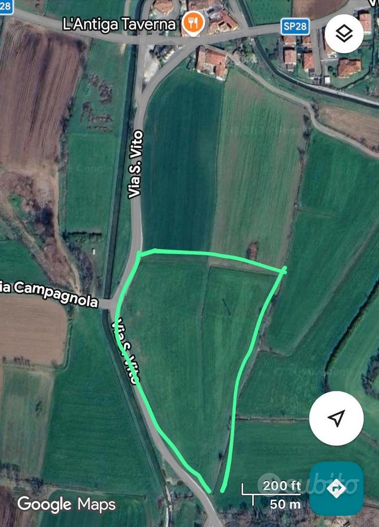 Terreno agricolo irriguo - 25.000 mq - Vista 2