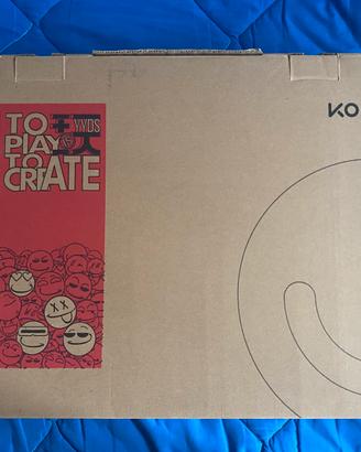 Monitor KOORUI 180hz 24 pollici scambi0 con volant