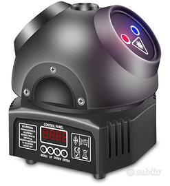 Luce discoteca testa mobile dmx