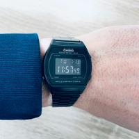 Orologio Casio Vintage B640WB-1B Nero